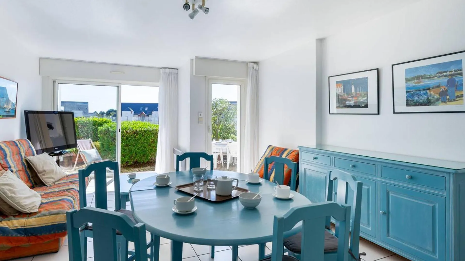 Appartement 3P A Carnac Avec Piscine Chauffee - Proche Plage Et Thalasso - Fr-1-477-102 France