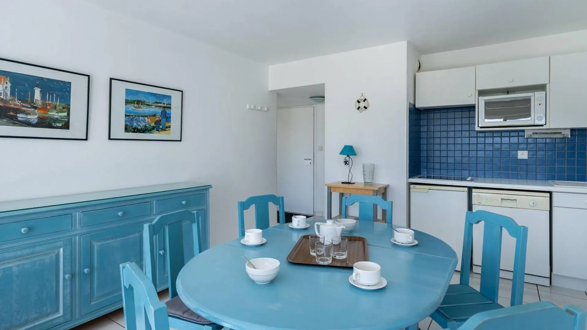 Apartment Appartement 3P A Carnac Avec Piscine Chauffee - Proche Plage Et Thalasso - Fr-1-477-102