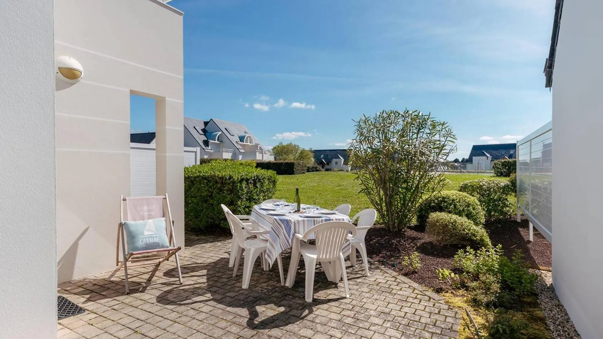 Appartement 3P A Carnac Avec Piscine Chauffee - Proche Plage Et Thalasso - Fr-1-477-102 Apartment