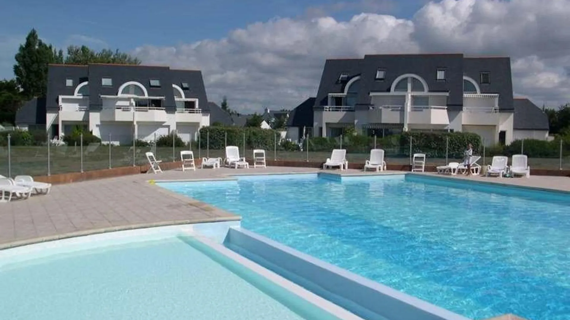 Appartement 3P A Carnac Avec Piscine Chauffee - Proche Plage Et Thalasso - Fr-1-477-102